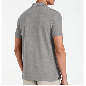 Camiseta de polo personalizada para hombre, la mejor calidad a granel, venta al por mayor, diseño de color liso sencillo, manga corta, la tela de impresión más demandada - Product Image 6