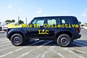 New 2025 <b>Toy</b>-to Prado SUV/Crossover Automatic Transmission 7-Seater Black 4Cylinders AWD 2.4L R18 Left Hand Steering Petrol - Product Image 5