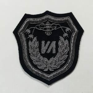 Insignes de fil de lingot de mode de haute qualité fabrication de qualité supérieure nouveau Design insignes de fil de lingot de mode mode personnaliser le patch #8513 - Product Image 2