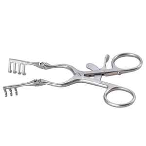 CARONIA SURGICAL Retractor Manual Weitlaner de Alta Calidad, Juego de Instrumentos Ortopédicos Autoestables de Acero Inoxidable, Certificado CE - Product Image 5