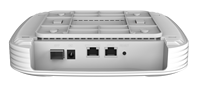 USB 2.0 WiFi 7 POE intérieur tri-bande 6.5Gbps capacité 192 appareils VLAN Cloud géré plafond mural sans fil AP plafond AP