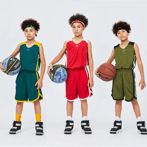 Camisetas de baloncesto de nueva marca para hombre y niño, uniformes deportivos personalizados para jóvenes, trajes de entrenamiento de equipo transpirables, 2021 - Product Image 4