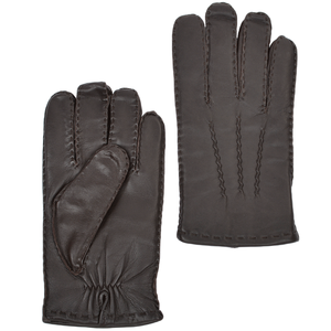 Guantes de cuero lisos ligeros para hombre hechos a medida de la mejor calidad para uso diario al aire libre Guantes de invierno transpirables Precio bajo MOQ - Product Image 1