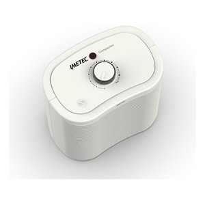 Imetec 2000W COMPACT AIR Calentador Eléctrico Blanco Termoventilador Compact Air 4032 - Product Image 4