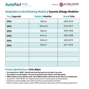 Clips para el Maletero y el Umbral de la Puerta para Opel - 100 Piezas - Product Image 3