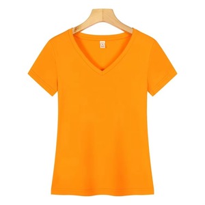 Camisetas personalizadas para mujer al por mayor, camisetas de algodón premium para mujer, proveedor de ropa casual moderna, camisetas premium para mujer al por mayor - Product Image 1