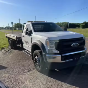 Camion de remorquage à plateau basculant à essieu unique Ford F-550 XL 2021 - Moteur POWER STROKE Automatique, occasion, pour expédition mondiale - Product Image 1