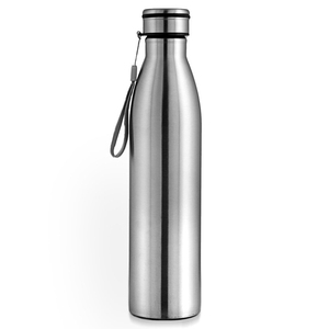 Bouteille d'eau portable en acier inoxydable durable de couleur personnalisée pour la randonnée en plein air Bouteilles d'eau thermos - Product Image 6