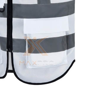 Chaleco Reflectante de Seguridad de Último Diseño, Material Duradero, Chaleco Reflectante de Seguridad sin Mangas de la Mejor Calidad - Product Image 6