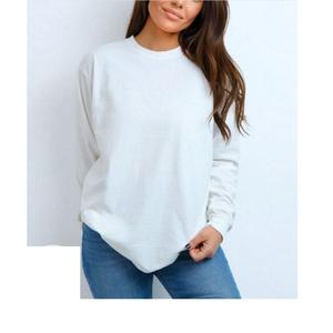 Chemise de base d'automne de haute qualité T-shirt à base extensible à col rond et à manches longues Fournisseur de vêtements pour femmes du fournisseur BD - Product Image 3