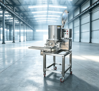 Machine automatique de formage de filets de viande pour petites et moyennes usines agroalimentaires, permettant de réduire la main-d'œuvre