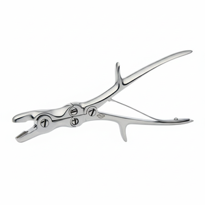 Rongeur osseux orthopédique en acier inoxydable, instrument chirurgical réutilisable, autoclavable, fabricant OEM - Product Image 4