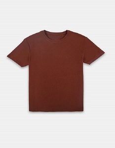 Logo personnalisé conception T-Shirt à manches courtes grande taille vêtements pour hommes 100% coton vierge toile matériel personnalisable taille couleur - Product Image 6