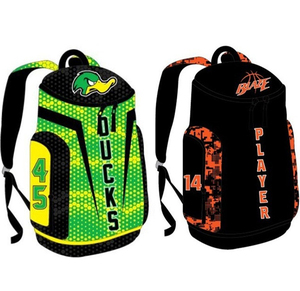 Mochila deportiva personalizada con compartimento para bolas/bolsa deportiva para gimnasio para baloncesto, fútbol, voleibol - Product Image 5