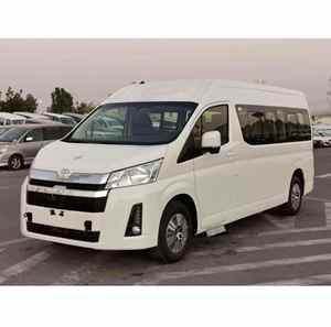Toyota Hiace 2022 d'occasion abordable, fourgonnette à toit surélevé, automatique, conduite à gauche, turbo diesel, sièges en cuir R18, toit ouvrant, intérieur sombre - Product Image 1