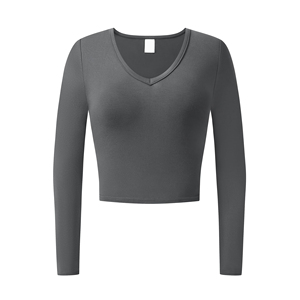 2025เสื้อครอปสตรีแบบลำลอง100% เอวสูงเข้ารูปผ้าฝ้ายยืดได้แขนสั้นสไตล์สาวอเมริกัน - Product Image 1