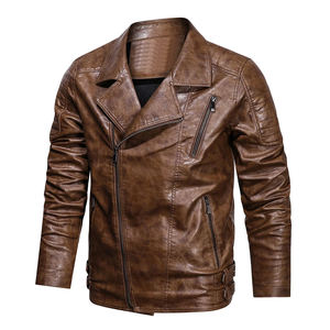 Chaqueta de Cuero para Hombre, Prenda Exterior de Moda Premium Diseñada para Brindar Calidez, Comodidad y Uso Diario a Largo Plazo - Product Image 2