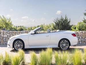Prix de gros voitures d'occasion bon marché à vendre 2014 Infiniti Q60 Convertible 2dr Convertible - Product Image 5