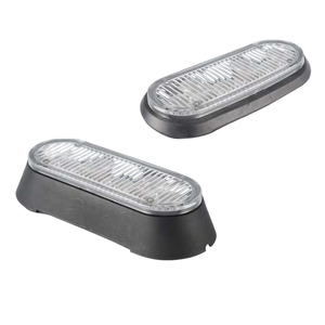 Feux stroboscopiques LED à quatre couleurs en option 12-24V pour camion, remorque latérale, arrière, tout-terrain, phare de marqueur, <span class=keywords><strong>homologué</strong></span> ECE - Product Image 1