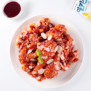 Salsa Coreana Dulce y Picante para Pollo Frito, Salsa para Alitas de Pollo y Pollo Frito en Cera, Venta al por Mayor para Catering, Bolsa de 1kg - Product Image 5