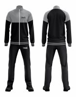 Survêtements techniques de sport imprimés surdimensionnés pour hommes, design personnalisé, vêtements de sport de designer pour hommes, jogging, course à pied, salle de sport, vêtements de sport