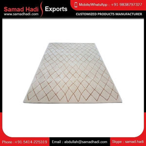 Vente chaude Moderne Abstrait À La Main Tapis De Laine Artisans Tufté À La Main Tapis Brodés Coton De Haute Qualité Vente Directe D'usine - Product Image 5