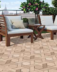 Azulejos cuadrados de porcelana Premium de 400X400mm para uso interior comercial y residencial Diseño normal digital para pisos de estacionamiento - Product Image 1