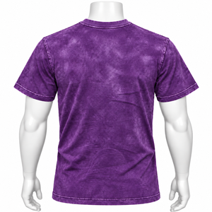 T-shirts décontractés pour hommes en gros, haute qualité, grammage lourd, avec logo frontal, écologiques, respirants, manches courtes, 100% coton, vierges - Product Image 6