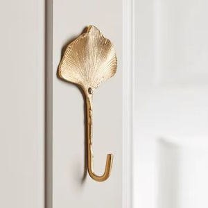 Single Prong Metal Wall <b>Hook</b> For Wall Hanging Storage With Compact Design And High Weight Capacity - Product Image 1