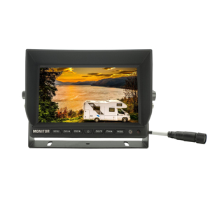 Màn hình AHD độc lập <span class=keywords><strong>7</strong></span> inch hỗ trợ lật màn hình cho mỗi kênh - Product Image 5