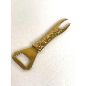 Ouvre-bouteille en laiton de qualité alimentaire Prix compétitif Artisanat en métal Bière de luxe Ouvre-bouteille de champagne Outil pour barman - Product Image 6