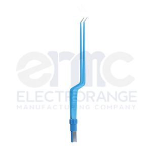 คีมหนีบดาบปลายปืนมาตรฐานใช้ครั้งเดียวพร้อมเครื่องมือผ่าตัดที่ทำมุมลง - Product Image 1