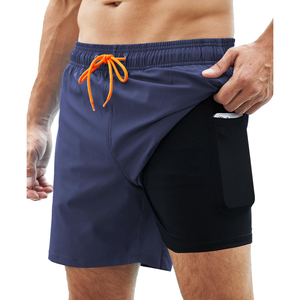 Pantalon de bain d'été pour bébé garçon Logo personnalisé Séchage rapide Respirant Doux Maillot de bain pour bébé Maillot de bain hawaïen Short de plage - Product Image 5