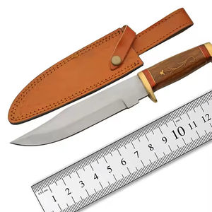 Cuchillo de Caza de Acero D2 de Alta Calidad OEM para Supervivencia y Camping, Ecológico, Apto para Lavavajillas, Diseño Moderno, Cuchillos Personalizados - Product Image 6
