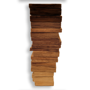 Segmentos tostadas de roble francés Plus para vino y alcohol - Product Image 3