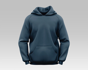 Sweats à capuche pour hommes de haute qualité pull à capuche épais polaire pour l'automne et l'hiver - Product Image 3
