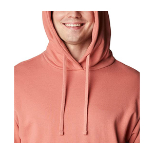 เสื้อฮู้ดดี้ผู้ชายผ้าฝ้ายคุณภาพสูง คอลเลคชั่นใหม่ ผ้าฟลีซหนานุ่ม ทรงหลวม ไหล่ตก สีพื้น ดีไซน์สั่งทำได้ ระบายอากาศได้ดีสำหรับฤดูหนาว - Product Image 3