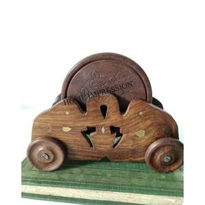 Sous-verres en marbre de qualité supérieure résistant à la chaleur, décor de cuisine personnalisable de luxe écologique pour tasses à café de thé - Product Image 2