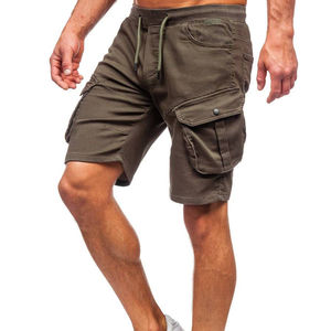 Short de surf sur mesure pour hommes en maille de coton de haute qualité imprimé écologique Beach Gym Cargo Summer Casual Style 3D OEM Service - Product Image 3