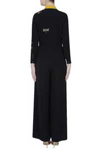 Robe de soirée formelle pleine longueur perlée en mousseline de soie florale gaine ajustée manches longues taille naturelle taille libre soie lavable - Product Image 6