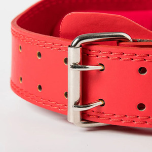 เข็มขัด2024ยกน้ำหนักเข็มขัดยกน้ำหนักสีแดง - Product Image 3