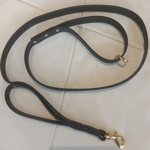 Ensemble de laisse et collier en cuir pour chien Laisse en cuir pour chien avec collier de chien réglable Laisse en cuir robuste pour petit moyen grand animal de compagnie - Product Image 6