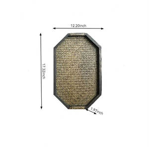 Bandeja Decorativa de Bambú DreamCraft de Vietnam - Product Image 3