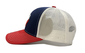 Custom 3D Texas Embroidery Trucker Hat Cotton Front Mesh Back <b>Cap</b> Structured <b>Baseball</b> Hat Casual Wear Wholesale OEM Factory - Product Image 4