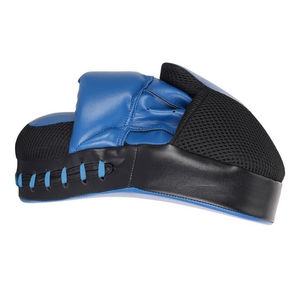 Mitaines de poinçonnage avec logo personnalisé de haute qualité Mitaines de mise au point incurvées Pad Crochet d'entraînement Kick Boxing Muay Boxing Pad avec logo personnalisé - Product Image 5