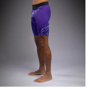 Short d'entraînement pour hommes de haute qualité Short de fitness pour hommes avec ceinture élastique et motif imprimé - Product Image 4