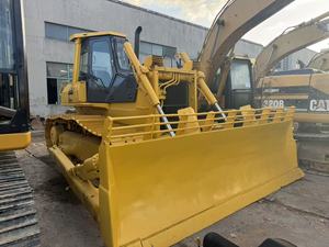 Bulldozer Komatsu D65 usado, barato, de segunda mano, japonés, modelos D65, D85, D155, excavadoras de cadenas en venta. - Product Image 6