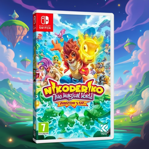 Nikodero: El Mundo Mágico - Edición de Director para SWITCH PEGI 7+ Videojuego Portátil SWSW1974 - Product Image 3