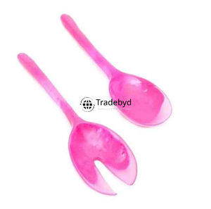 Cuillère en résine à la mode Vaisselle artistique pour manger Ustensile cadeau Boho fait à la main par Tradebyd - Product Image 6