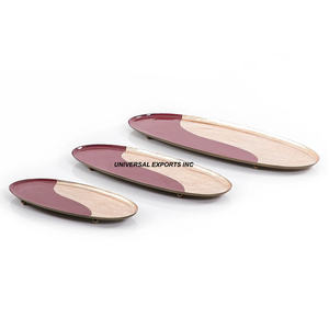 Bandeja de chocolate de lujo de metal Bandeja de chocolate hecha a mano de calidad premium Bandeja de chocolate nueva con estilo clásico - Product Image 1